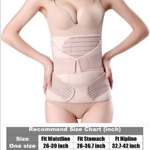 Postpartum wrap griddle one size